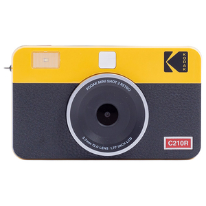 KODAK Kodak 液晶モニター付きインスタントカメラ Mini Shot 2 RETRO イエロー PMS2R-C210RY-イメージ4