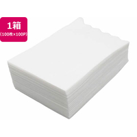 アートナップ 6つ折ナプキン 波型 100枚×100パック FC654RW-FR-24