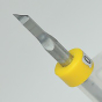ファンテック スジ彫りカーバイト 0．25mm ﾌｱﾝﾃﾂｸSB025ｽｼﾞﾎﾞﾘｶﾊﾞｲﾄ025