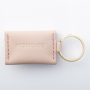 MAMORIO MAMORIO用レザーチャーム サクラピンク MAMLZ-C-001-SP-イメージ2