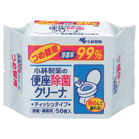 小林製薬 便座除菌クリーナー 家庭・業務用 詰替 50枚 F803616-(99229)