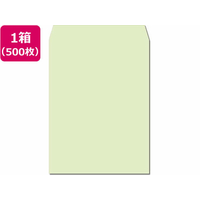 イムラ封筒 角0フレッシュトーン封筒 グリーン 500枚 FCE837H-K0C566