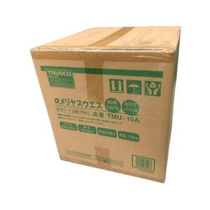 トラスコ中山 αメリヤスウエス 汎用タイプ (10kg入) FC845HA-2997941-イメージ1