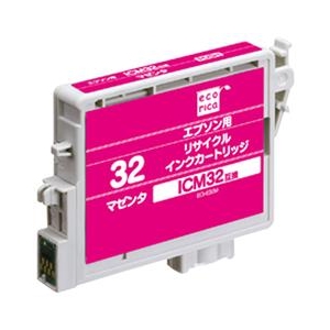 エコリカ リサイクルインクカートリッジ マゼンタ マゼンタ ECI-E32M エコリカ リサイクルインクカートリッジ マゼンタ マゼンタ ECI-E32M