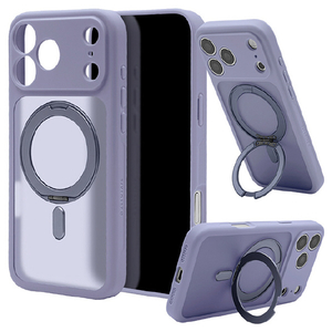 ラスタバナナ iPhone18 Pro Max/17 Pro Max用  　ＺＥＲＯＳＡＦＥ　極　ＣＩＲＣＬＥ フロストブルー 9768IP6DZSFBL-イメージ1