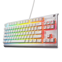 SteelSeries ゲーミングキーボード Apex 3 TKL White US 64819