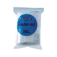 生産日本社（セイニチ） セイニチ/「ユニパック」 MARK-8G 200×140×0.08 100枚入 FC054FY-3667871