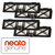 ネイトロボティクス Neato Botvac用超高性能フィルター(4個入り) ブラック/ホワイト NB-UF4-イメージ1