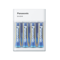 パナソニック BH-BZ40K 乾電池式モバイルバッテリー ホワイト