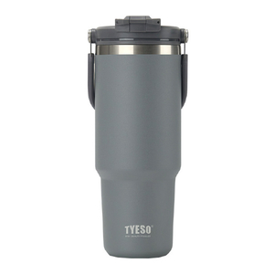 TYESO ポータブルタンブラー 900ml アッシュグレー KT01-01024-208-イメージ1