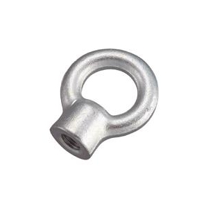 トラスコ中山 TRUSCO　アイナット　スチール製　8mm TIN-08-イメージ1