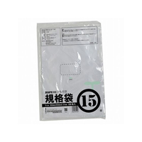紺屋商事 HD1 紐付規格袋 15号 100枚入 F010627-00722315