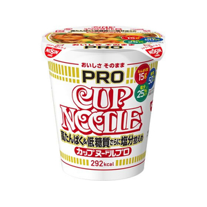 日清食品 カップヌードルPRO 高たんぱく低糖質塩控えめ FCE239S-イメージ1