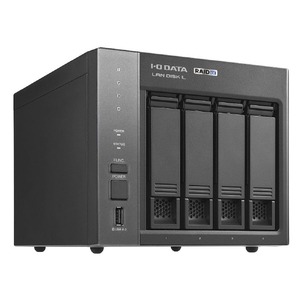 I・Oデータ 10GbE&マルチギガビット対応 Linuxベース 4ドライブNAS 64TB HDL4-LX64-イメージ2