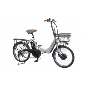 PELTECH 電動アシスト 自転車 アルミ 20インチ 折りたたみ 電動
