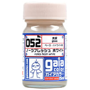 ガイアノーツ 052 ノーツフレッシュホワイト GAIA052ﾉ-ﾂﾌﾚﾂｼﾕﾎﾜｲﾄ-イメージ1