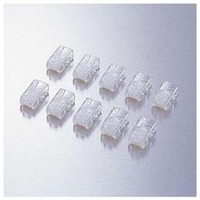 エレコム CAT5E対応RJ45コネクタ(ヨリ線仕様) LD-RJ45TY10