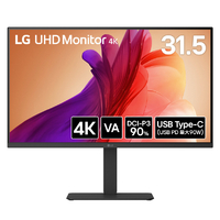LGエレクトロニクス 31．5型液晶ディスプレイ LG UHD Monitor 4K 32U720A-B
