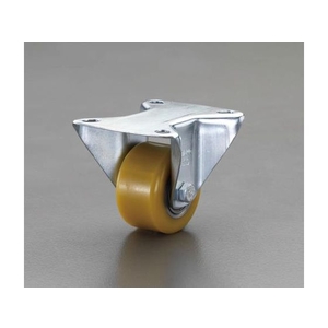 エスコ キャスター 固定金具 ボールベアリング 60mm FCY9090-EA986HT-71-イメージ1