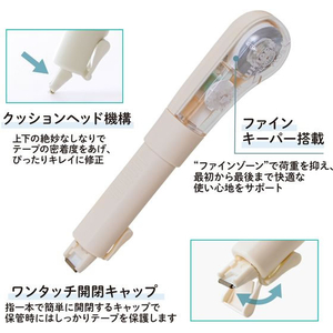 プラス ホワイパーPL 5mm アイボリー FCF460T-WH-1905/52-135-イメージ2