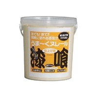 日本プラスター うま～くヌレール　5kg　クリーム色 12UN02