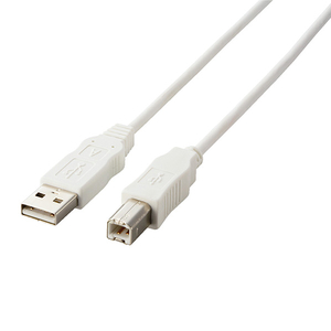エレコム エコUSBケーブル(A-B・0.5m) USB2-ECO05WH エレコム エコUSBケーブル(A-B・0.5m) USB2-ECO05WH