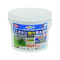 アサヒペン 水性エポキシ強力防水塗料 1KGセット ホワイト FC192HW-1951398