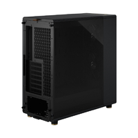 【新品】Fractal Design FD-C-NORI-02 PCケース Amazon | Fractal Design North Charcoal Black TG Dark 木材使用
