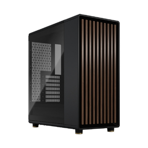 Fractal Design ミドルタワー型PCケース ブラック FDCNOR1C02-イメージ1