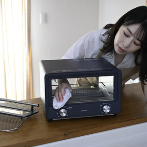 YAMAZEN お手入れラクラクトースター e angle select closto グレー CLTUDC130E3GYR-イメージ2