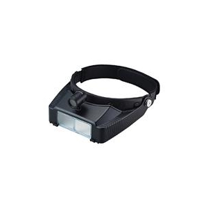 池田レンズ工業 LEDライトヘッドルーペ BM120LABD-イメージ1