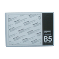 トラスコ 厚口カードケース Ｂ５ TRUSCO　厚口カードケース（硬質タイプ） THCCH-B5