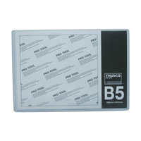 トラスコ 厚口カードケース Ｂ５ TRUSCO　厚口カードケース（硬質タイプ） THCCH-B5