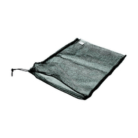 トラスコ メッシュ袋　小　１枚入　３９Ｘ５５ｃｍ　目合４ｍｍ　黒 MH-S-1-BK