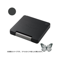シヤチハタ スタンプ台 タフダ いろもよう 墨色 FC574ST-HTD-B-K