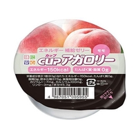 キッセイ薬品工業 カップアガロリー モモ 83g FCM5002