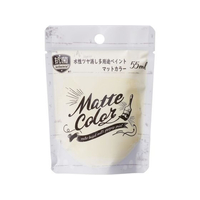 アサヒペン 水性多用途マット アイボリーホワイト 55ml FC624PM