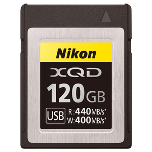 ニコン XQDメモリーカード 120GB MCXQ120G-イメージ1