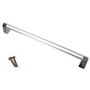 WAKI(和気産業) アルミパイプハンドル シルバー 角座 210mm FCK0606-AP-437C ｶｸ210-イメージ1