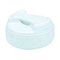 トラスコ中山 重石(おもし)丸型 2.5KG型 15515585 FC440GJ-4146646