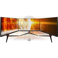グリーンハウス GH-GLCC238AZ-BK 23．8型ゲーミング液晶