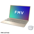 富士通 FMVA53K3SA 16型WUXGA/Core i5/Iris Xe グラフィックス/メモリ