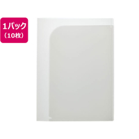 プラス 通知表ホルダー 6ポケット クリアー 10枚 FL200SF FCA6411-79-826 FL-200SF