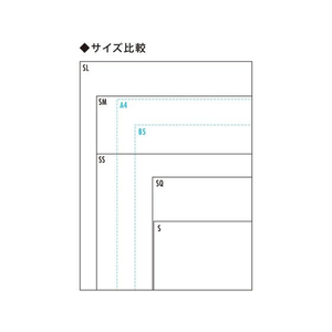 マルマン クロッキーブック M 白クロッキー紙 SM-01 FC240RJ-SM-01-イメージ8