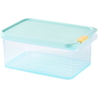 ＬＩＶ ＰＬＵＳ ロック&ロック フローズン コンテナ 1.6L ブルー FCD847N-HFL104