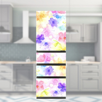 e angle ドレスアップマグネットシート フローラル03 ANG-MG-AQRV43E6DS-6F3