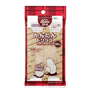 カリタ かんたんドリップ(10枚) ﾄﾞﾘｯﾌﾟ(10ﾏｲ) N 40X12-イメージ1