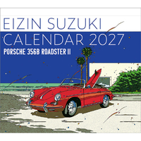 トライエックス カレンダー 2027年度版鈴木英人 2027CL481ｽｽﾞｷｴｲｼﾞﾝ
