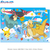 エンスカイ ポケットモンスター ジグソーパズル208ピース ピカチュウと空の旅 208-081 AT208081ﾋﾟｶﾁﾕｳﾄｿﾗﾉﾀﾋﾞ-イメージ1