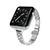 miak Apple Watch 42/41/40/38mm用JUBILEE METAL BAND シルバー SJEMA-W3840SL-イメージ1